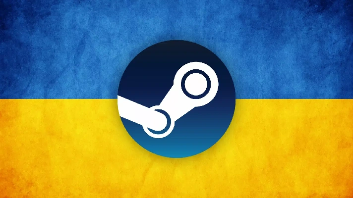 ➡️Steam Wallet Gift Card 300 UAH💛(Ukraine)⚡