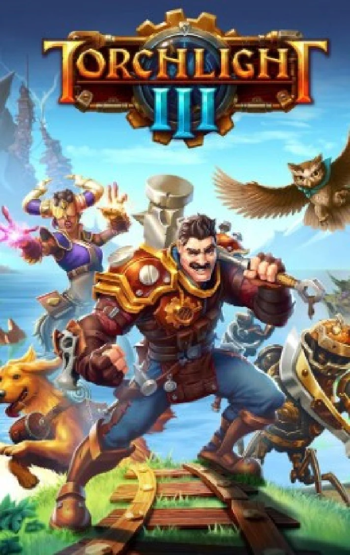 Torchlight III Steam  Key Region Free