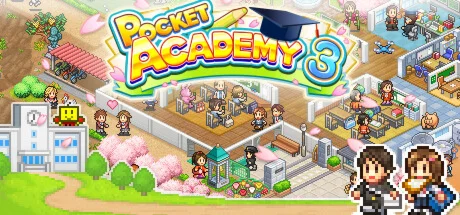 Pocket Academy 3  АВТОДОСТАВКА STEAM GIFT РОССИЯ