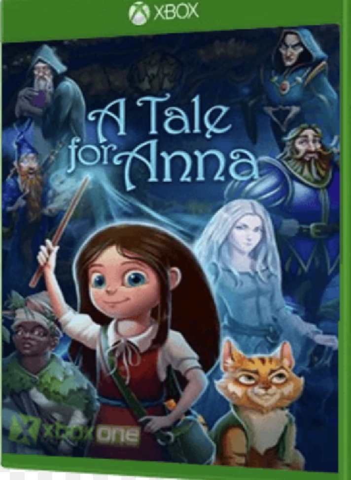 A TALE FOR ANNA XBOX ONE & SERIES🔑KEY