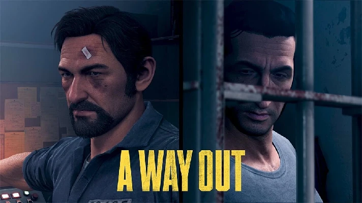 🎮A Way Out XBOX ONE/ SERIES X|S 🔑KEY INSTANTLY