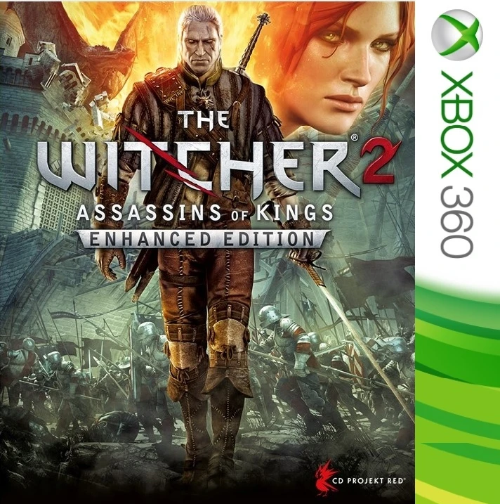 ☑️⭐The Witcher 2 XBOX 🐺 Buy to you acc ⭐#