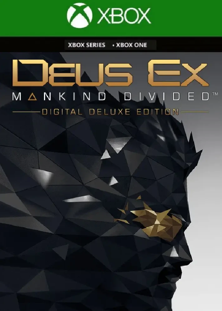 DEUS EX: MANKIND DIVIDED - DIGITAL DELUXE ✅XBOX KEY🔑