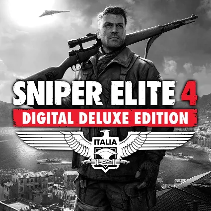 💳 Sniper Elite 4 Deluxe (PS4/PS5/RUS) Аренда 7 дней