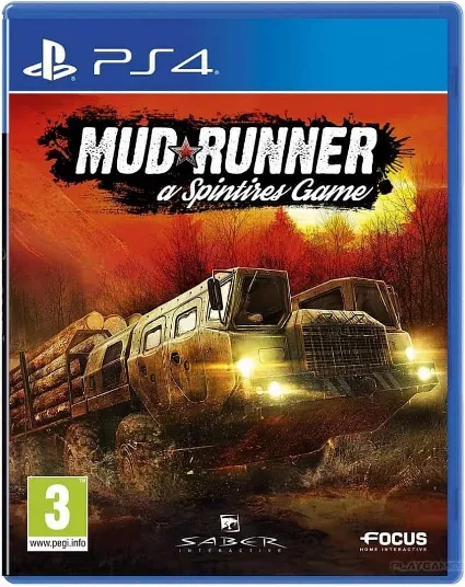 Spintires: MudRunner (PS5/PS4/RUS) Аренда от 7 дней