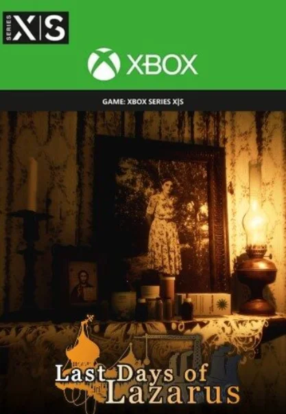 LAST DAYS OF LAZARUS (XBOX SERIES X|S) КЛЮЧ 