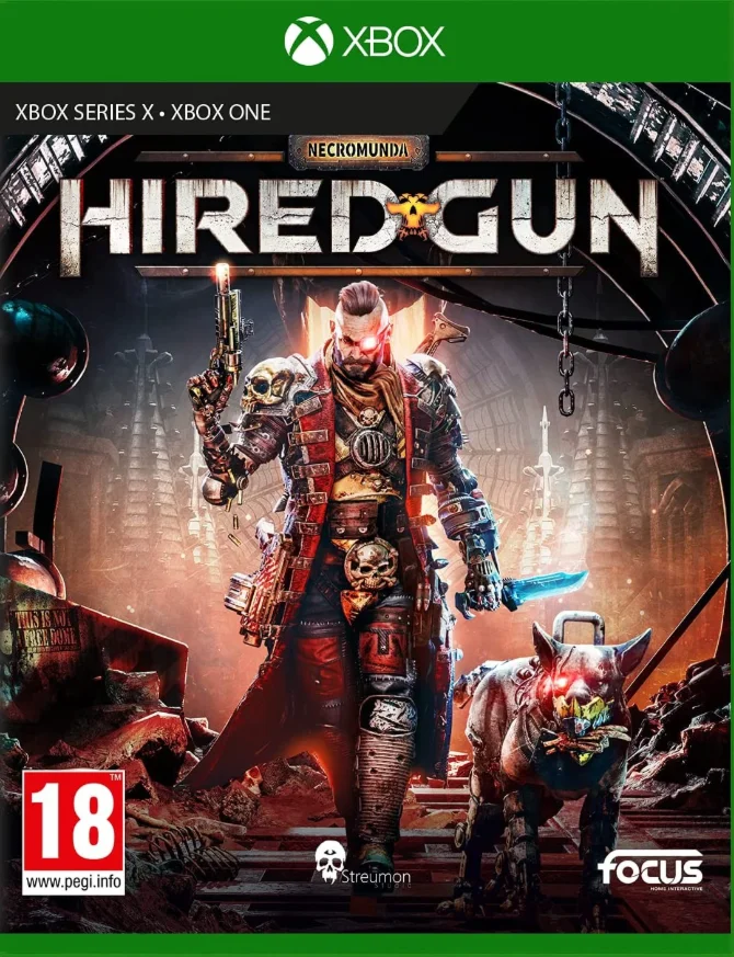 NECROMUNDA: HIRED GUN (XBOX ONE, SERIES X|S) КЛЮЧ 