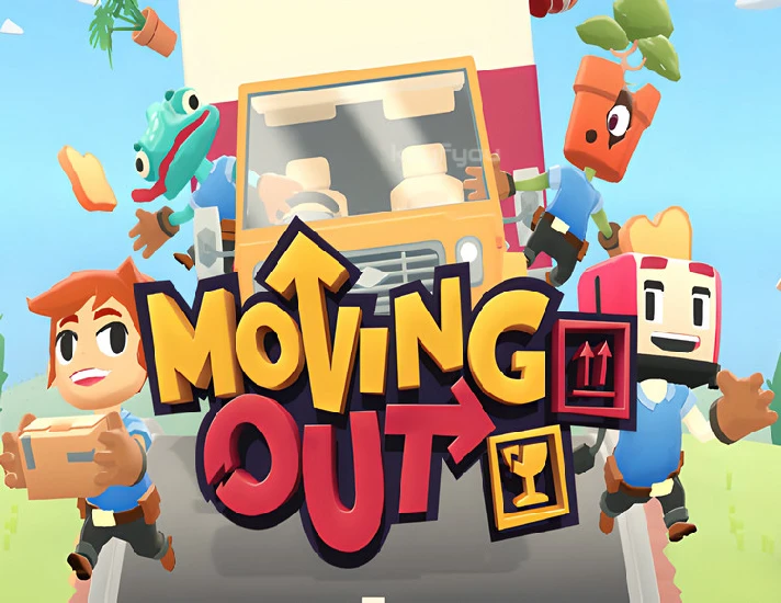 Moving Out / STEAM KEY 🔥