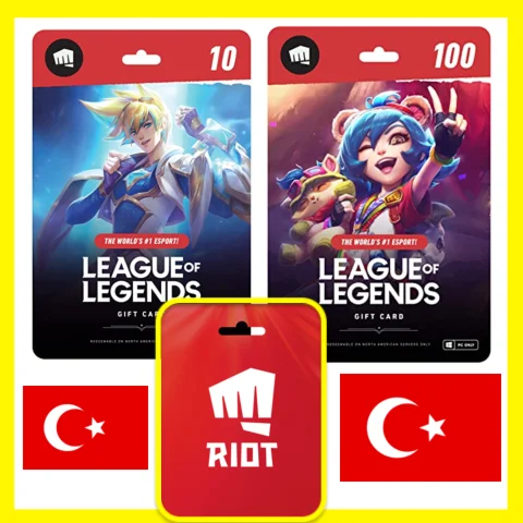 ВСЕ КАРТЫ League of Legends 175-55200 RP ТУРЦИЯ +