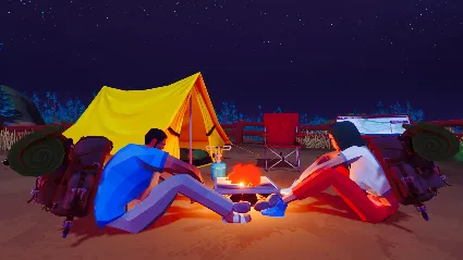 Camping Simulator: The Squad АВТОДОСТАВКА STEAM РОССИЯ