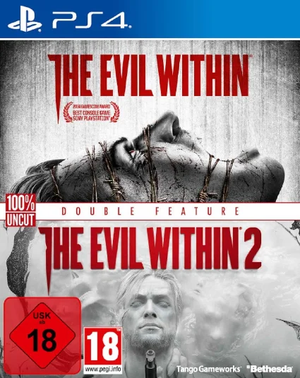 The Evil Within 2 + 1 (PS5/PS4/RU) Аренда 7 дней