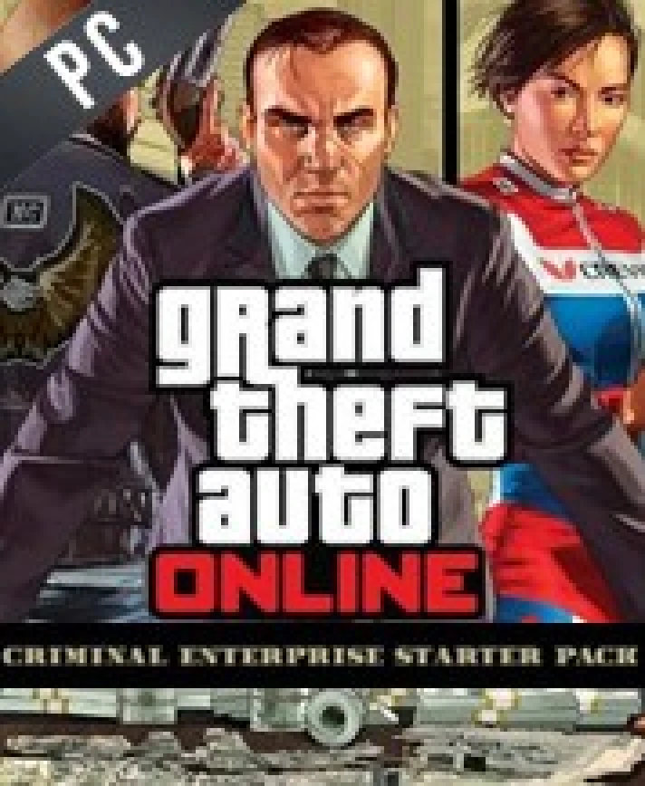 GTA V Criminal Enterprise Starter pack Rockstar Global