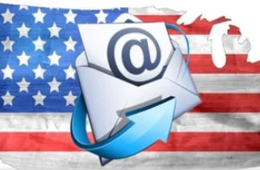 База почтовых доменов США 2024 г.