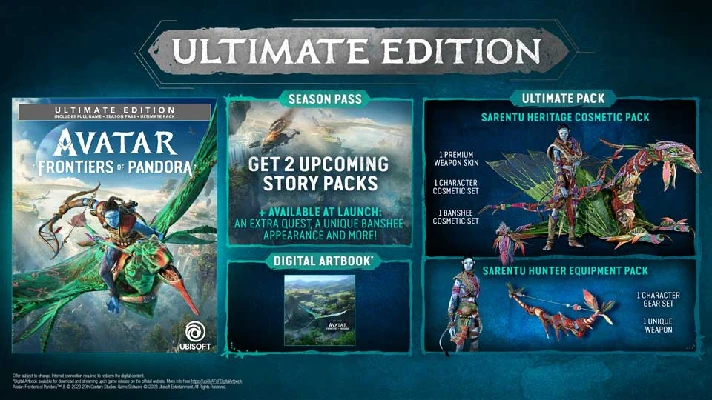 Avatar: Frontiers of Pandora. Ultimate + DLC | OFFLINE