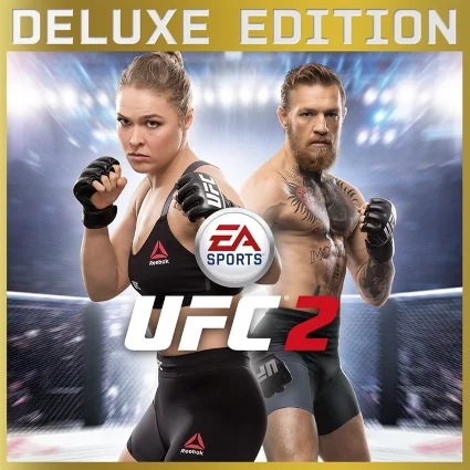 💳 UFC 2 Deluxe (PS4/PS5/RU) Аренда 7 дней
