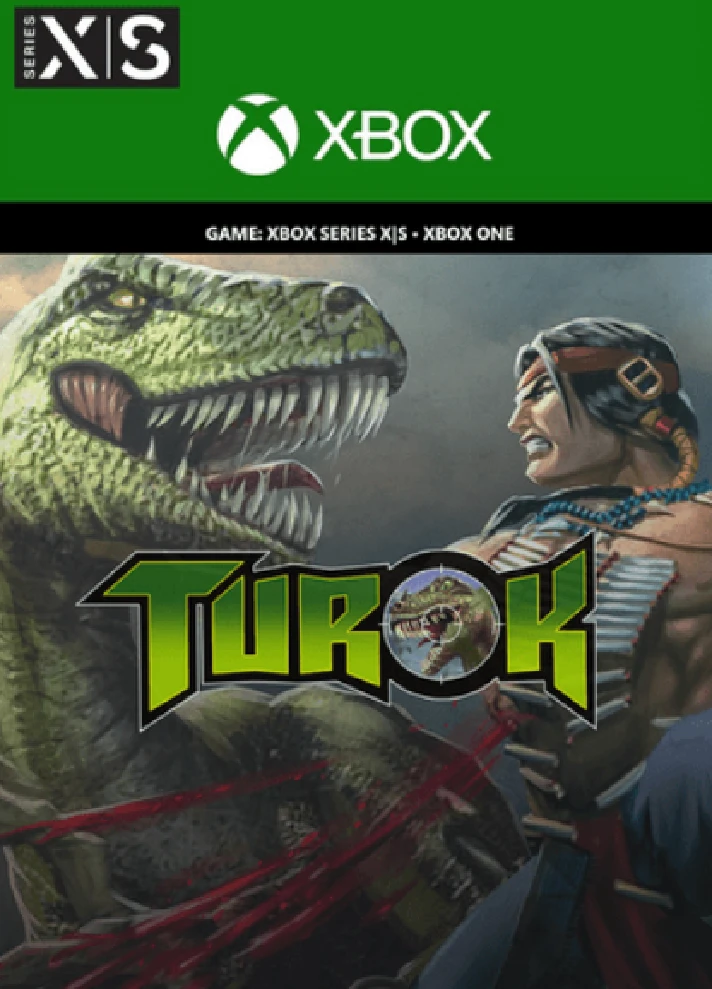 TUROK ✅(XBOX ONE, SERIES X|S) KEY 🔑