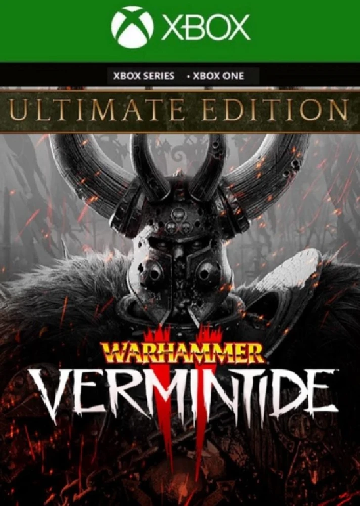 WARHAMMER: VERMINTIDE 2 - ULTIMATE EDITION ✅XBOX KEY🔑