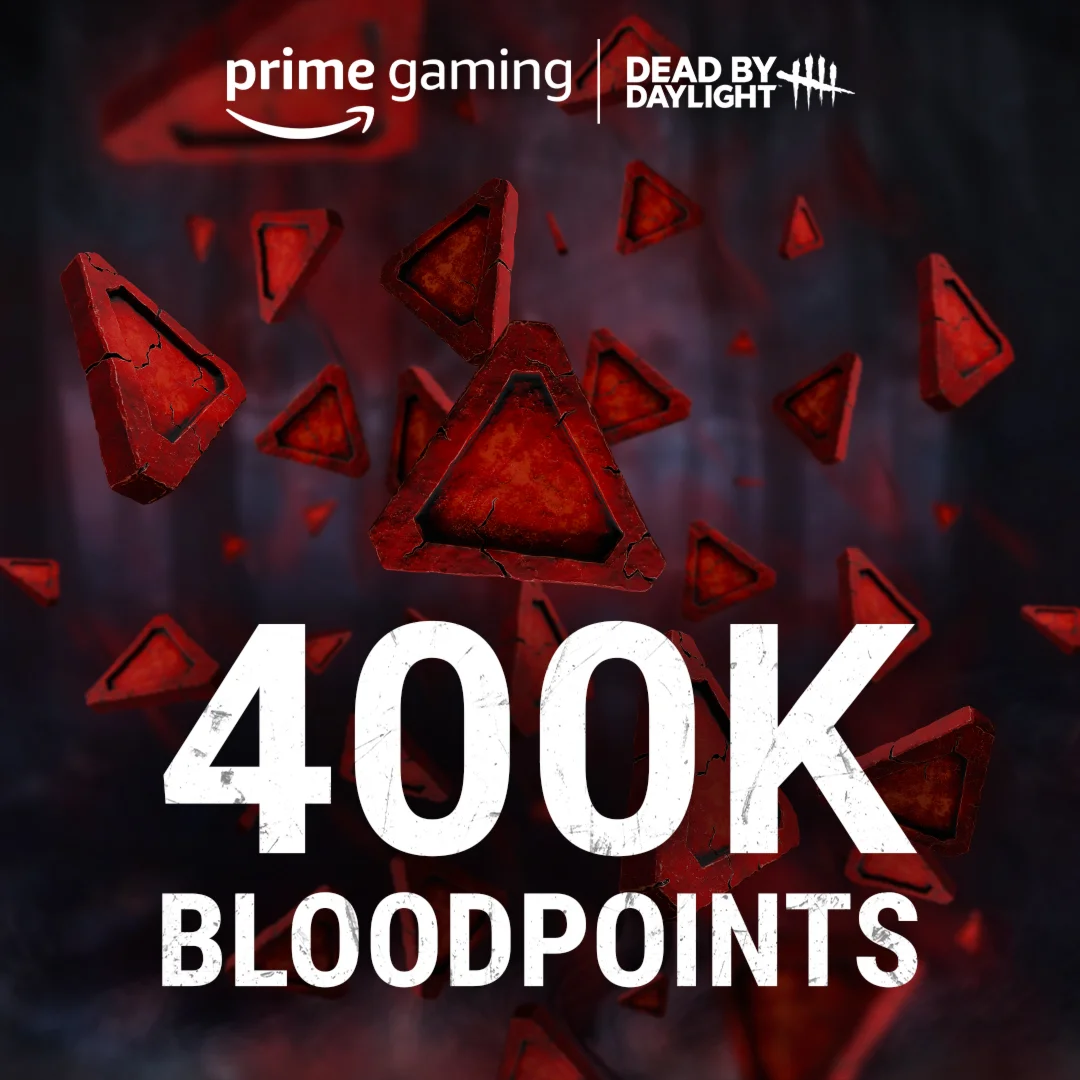 Dead by Daylight  400000 Bloodpoints