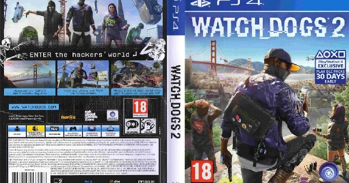 Watch Dogs 2 (PS4/PS5/RU) Rent 7 days