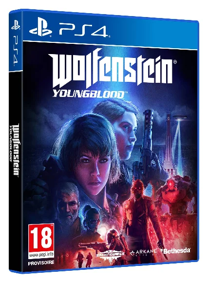 Wolfenstein: Youngblood (PS5/PS4/RU) Аренда от 7 дней