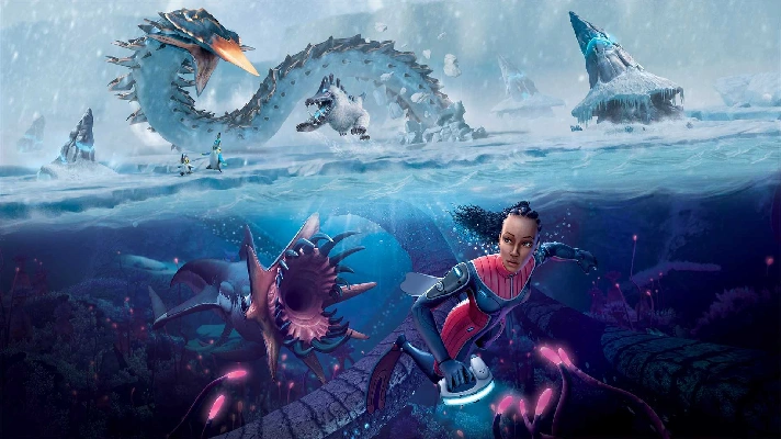 🔴 SUBNAUTICA: BELOW ZERO❗️PS4/PS5 🔴 Türkiye