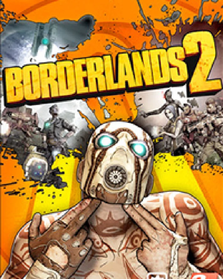 ⭐️ Borderlands 2 | RU CIS ✨ Forever ✔️ Steam account ⭐