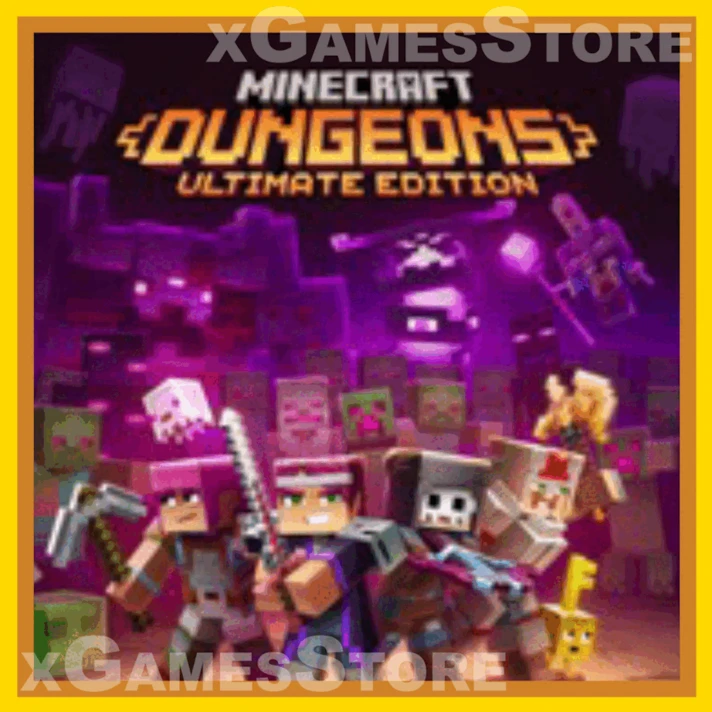 💛Minecraft Dungeons Ultimate Edition💛XBOX🔑KEY