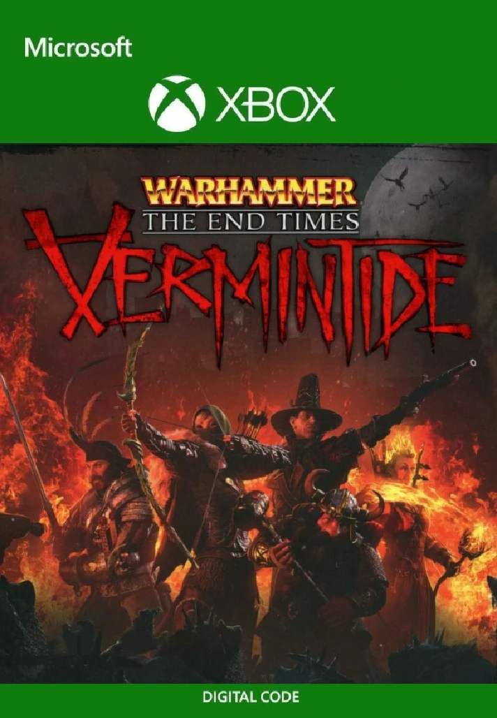 WARHAMMER: THE END TIMES - VERMINTIDE ✅XBOX KEY 🔑