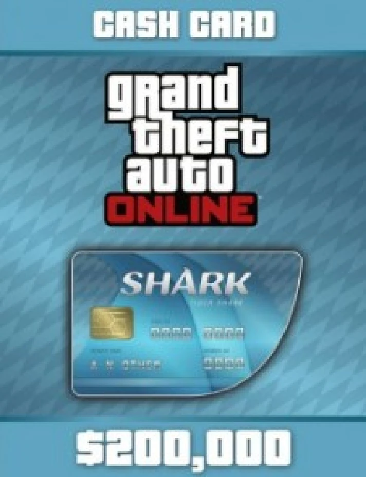 GTA Online: Tiger Shark Cash Card 200 000$  PC  Key