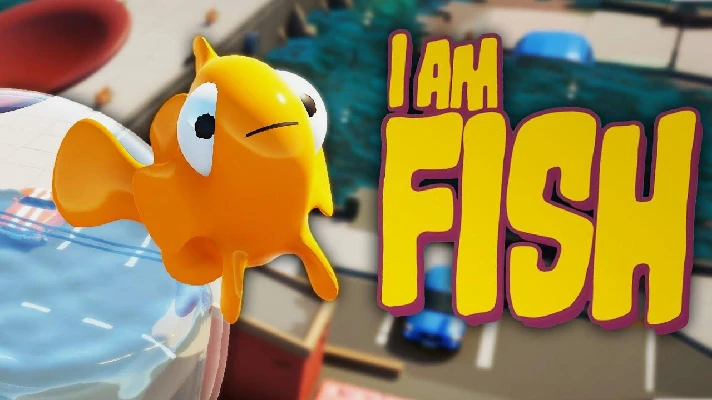 ✅  I AM FISH (RU+CIS) 🔑STEAM KEY