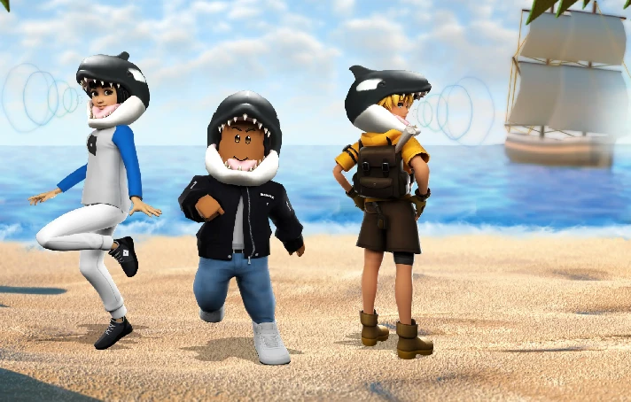 Roblox🔑: Hungry Orca Drop #1⭐️