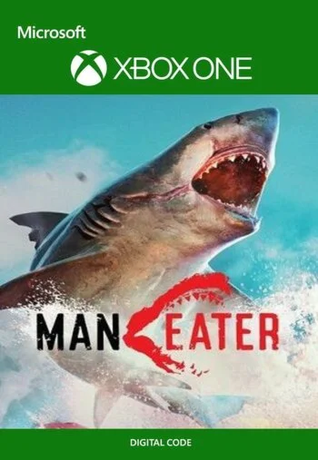MANEATER XBOX ONE / SERIES X|S /WINКЛЮЧ+ПОМОЩЬ