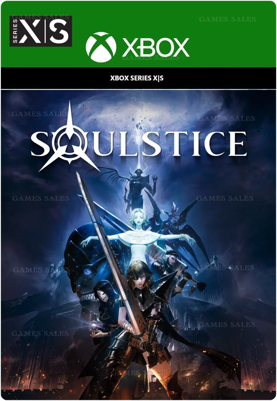 SOULSTICE XBOX SERIES X|SКЛЮЧ ЛИЦЕНЗИЯ