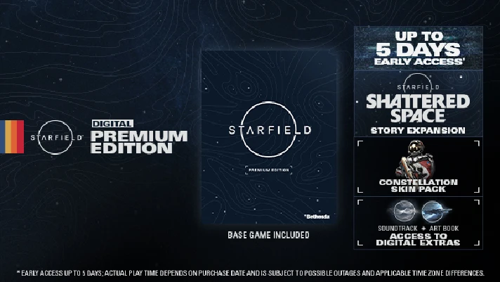 STARFIELD: PREMIUM + DLC Shattered Space | ONLINE🔥