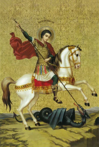 Георгий Победоносец, вмч_001(81х120см)