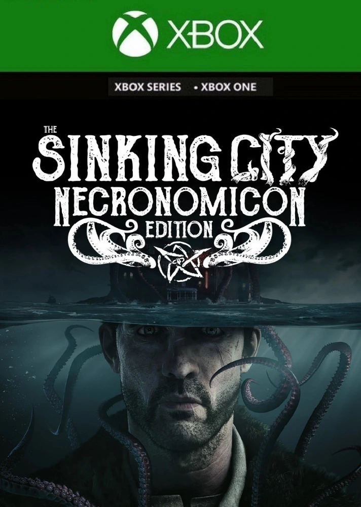 🎮🔥THE SINKING CITY NECRONOMICON EDITION XBOX🔑Key🔥