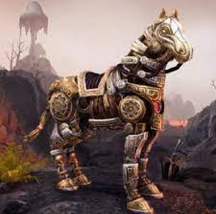 TESO Elder Scrolls Online Mounts EU US