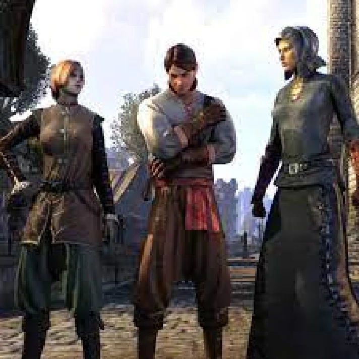 TESO Elder Scrolls Online Personalities EU US