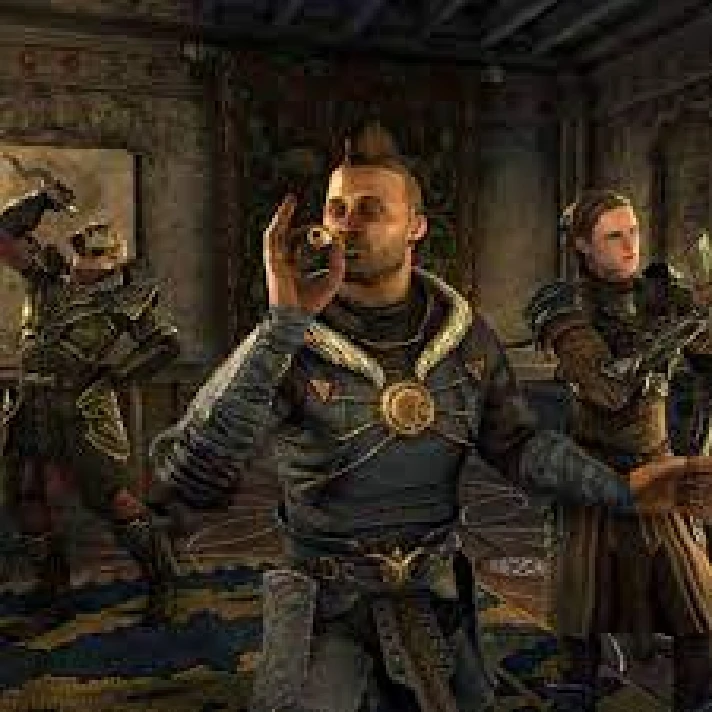 TESO Elder Scrolls Online Personalities EU US