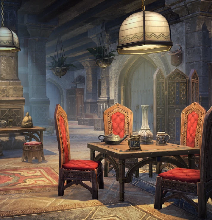 TESO Elder Scrolls Online Furniture EU US