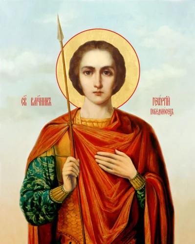 Георгий Победоносец, вмч_008(62х78см)