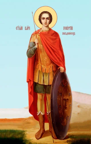Георгий Победоносец, вмч_009(115х180см)