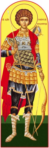 Георгий Победоносец, вмч_011(50х150см)слои