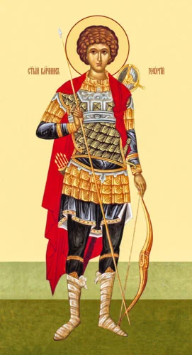 Георгий Победоносец, вмч_011(92х170см)слои
