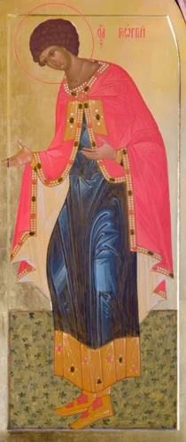 Георгий Победоносец, вмч_017(83х198см)