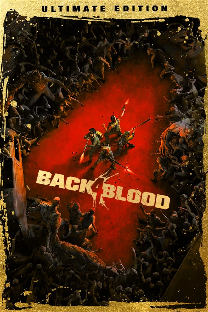 ✅Back 4 Blood ALL Editions Xbox Activation