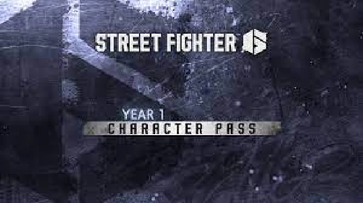 🔥Street Fighter™ 6 - Year 1 Character Pass STEAM KEY🎁