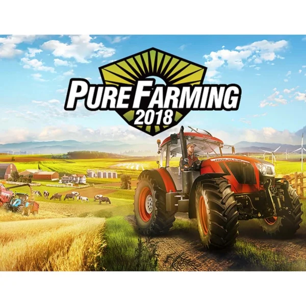 Pure Farming 2018 XBOX ONE X|S КЛЮЧ