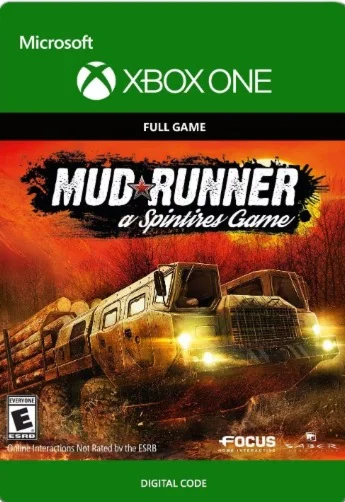 MudRunner XBOX One XS КЛЮЧ