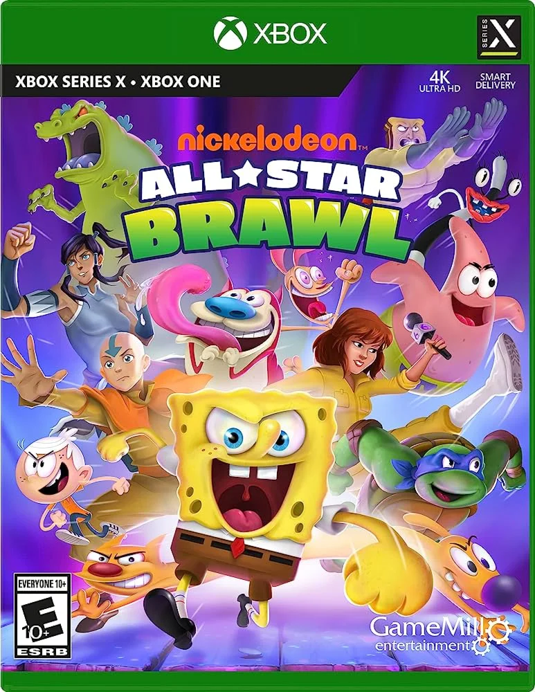 NICKELODEON ALL-STAR BRAWL XBOXКЛЮЧ ЛИЦЕНЗИЯ